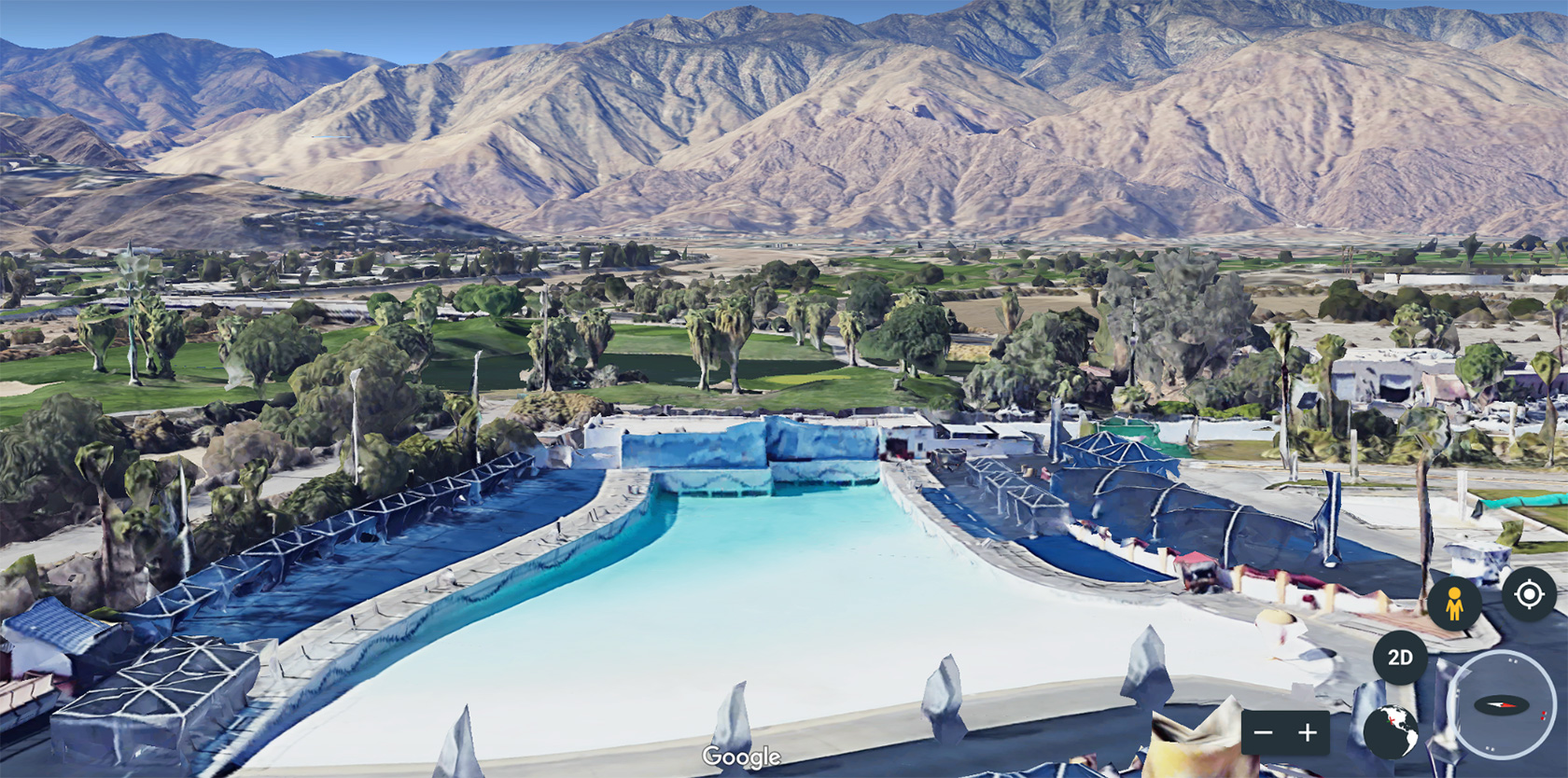 Una nueva piscina de olas con nueva tecnología se instalará en Palm  Springs, California - DUKE
