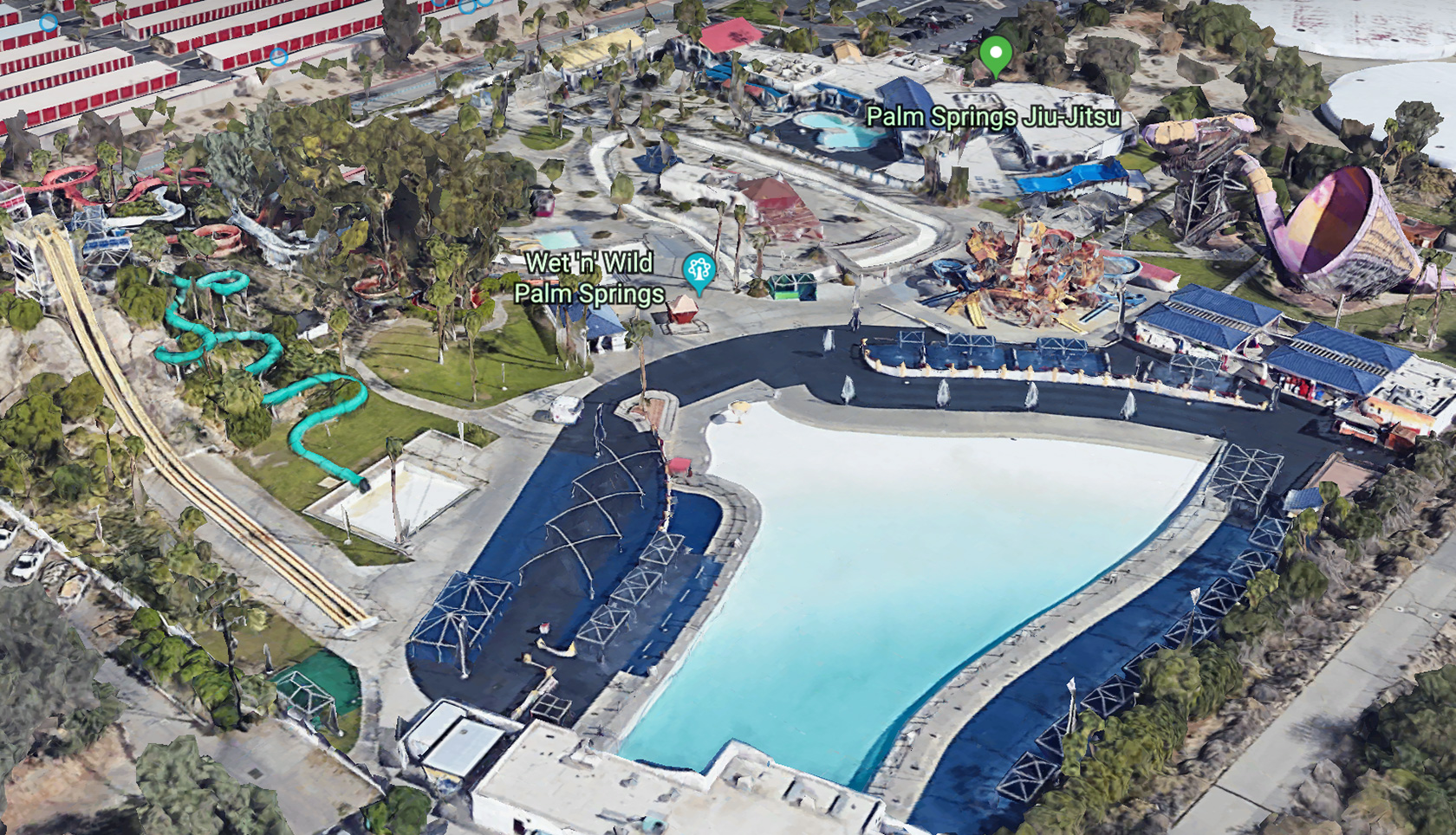 Una nueva piscina de olas con nueva tecnología se instalará en Palm Springs, California -...