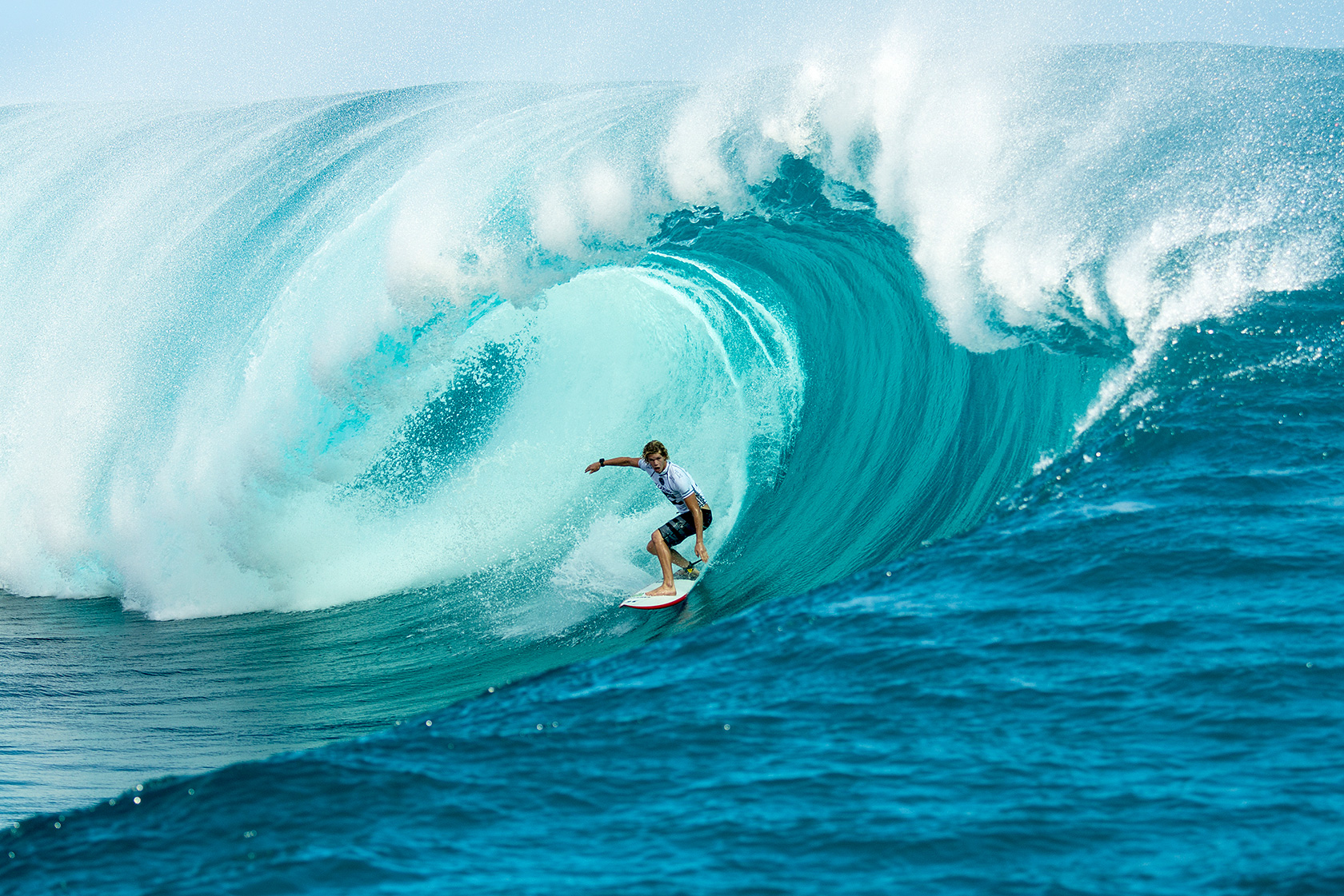 El COI confirmó al surfing en París 2024 con Teahupoo como sede DUKE