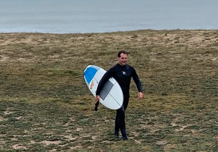 Lacalle Pou Confirmo Que Ya Surfeo Siendo Presidente Duke