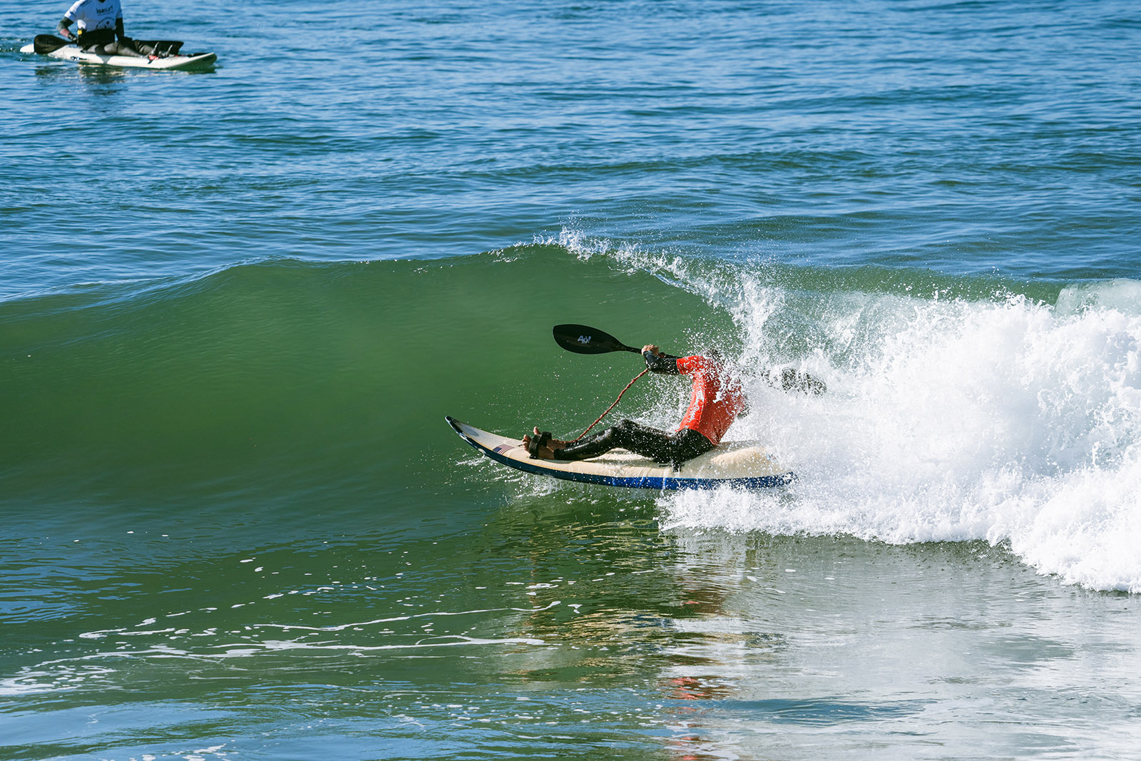 El Día 1 Del Pismo Beach ISA World Para Surfing Championship, En Fotos ...