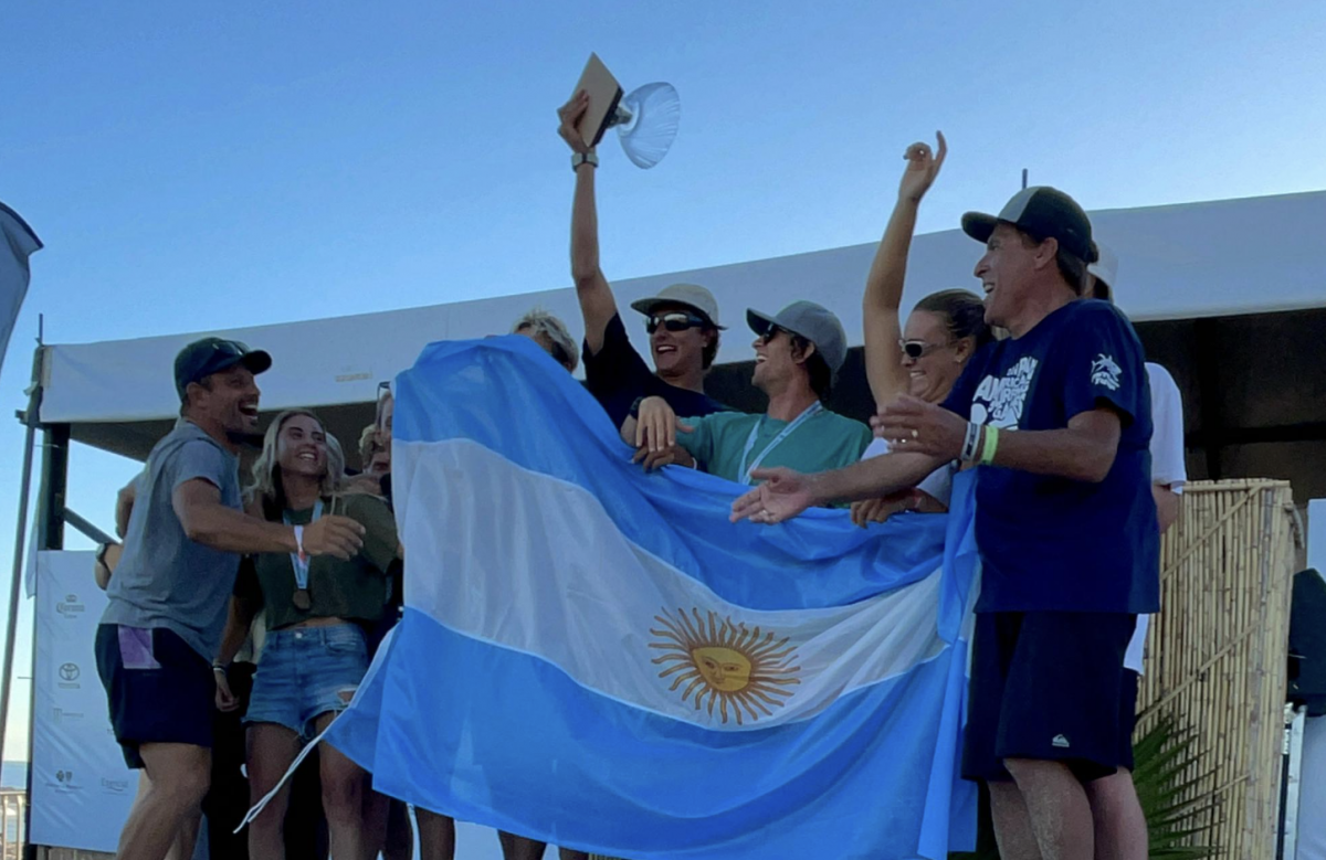 Argentina ganó la primera edición de la Copa Río de la Plata de Surf DUKE